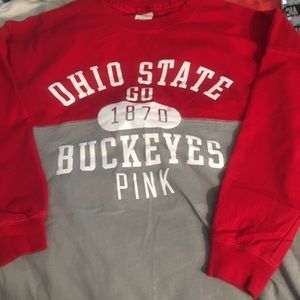 Victoria’s Secret pink OSU long sleeved t-shirt